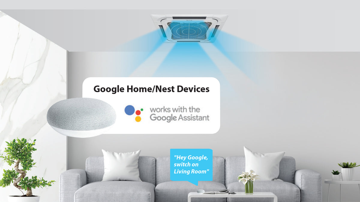 Smarter Control, Voice Control.