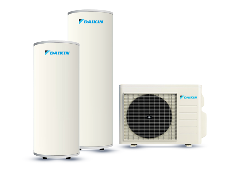 CO2 Hot Water Heat Pump