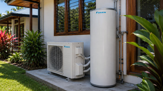 Hot Water Heat Pumps