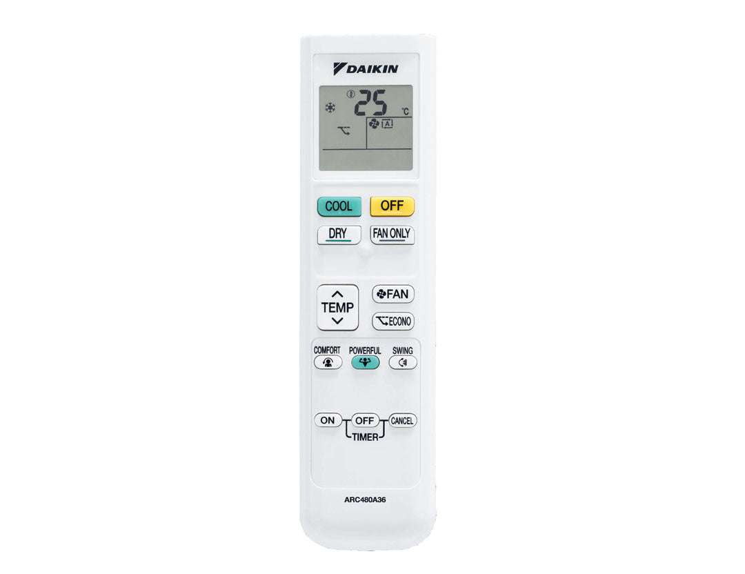 ARC480A36 Remote Controller